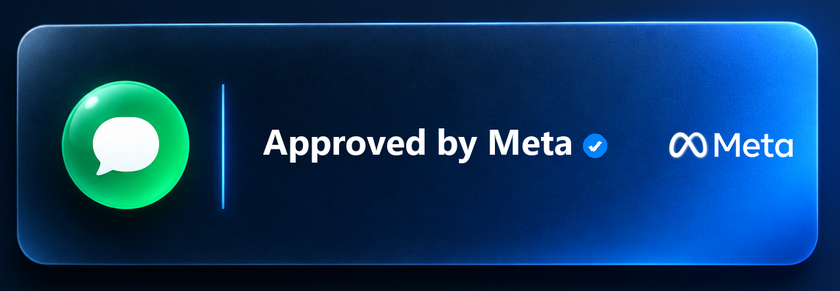 Approved by Meta — WhatsApp Business Platform
